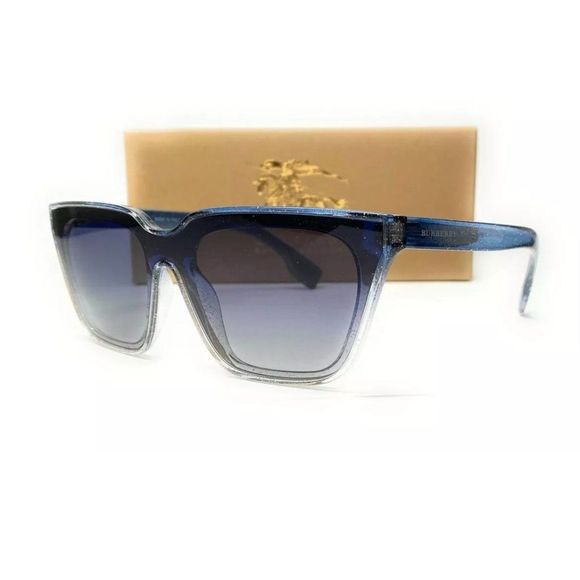 Burberry Women's Transparent Blue Sunglasses!